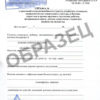 Справка о болезни в школу